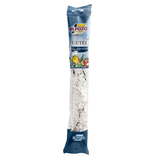 Saucisson sec fuetec méditerranée