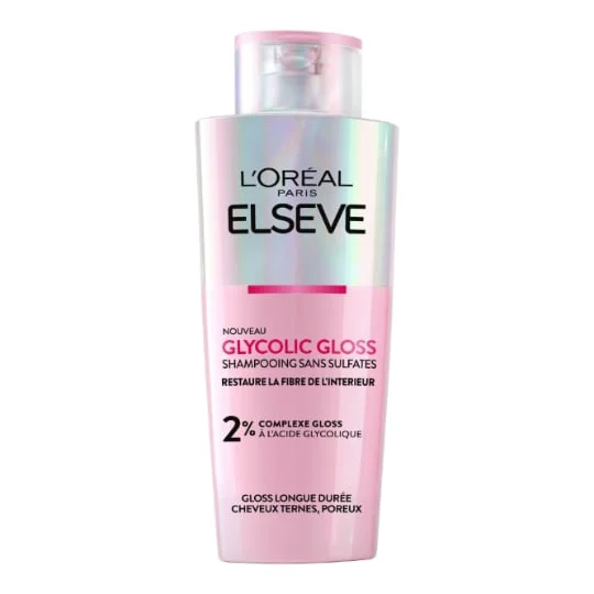 Shampooing sans Sulfates GLYCOLIC GLOSS