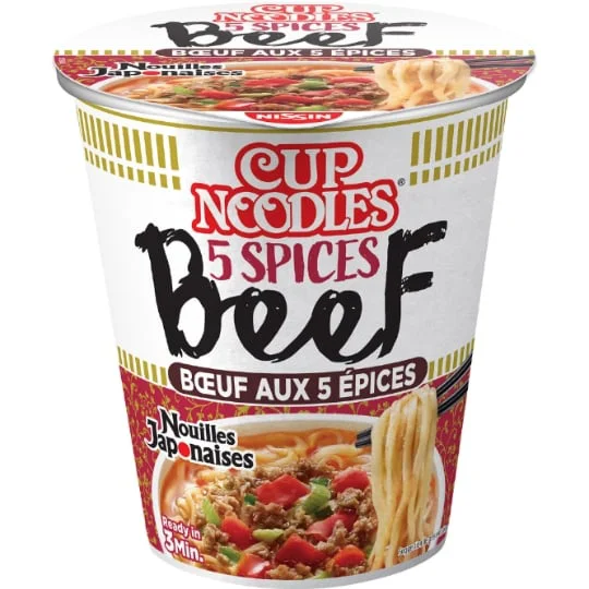 Soupe de nouilles Japonaises BOeuf