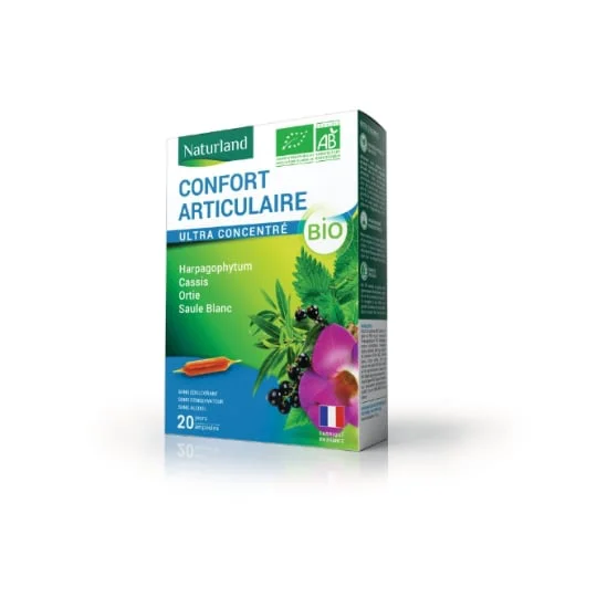 Complément alimentaire Bio Confort articulaire X20