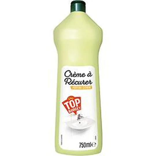 Crème à récurer parfum citron