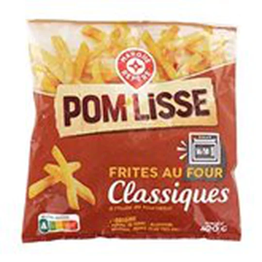 Frites Au four