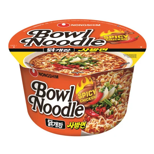 Ramen Coréen Gout Poulet Epicé