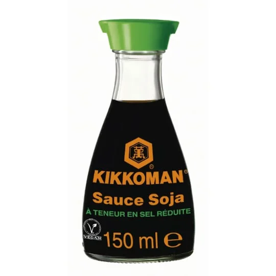 Sauce soja salée allégée en sel