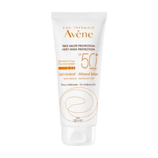 Lait solaire SPF50+ très haute⁺