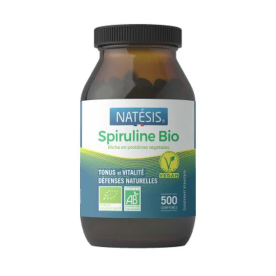 Spiruline Bio x500 Comprimés