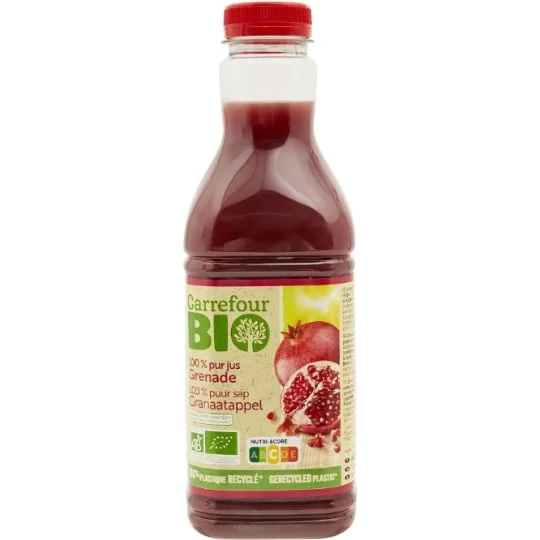 Jus de grenade bio 100% pur jus