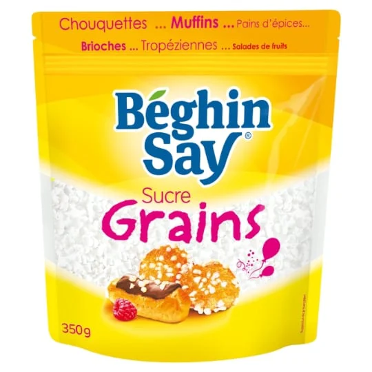 Sucre grains