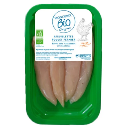 Aiguillettes De Poulet