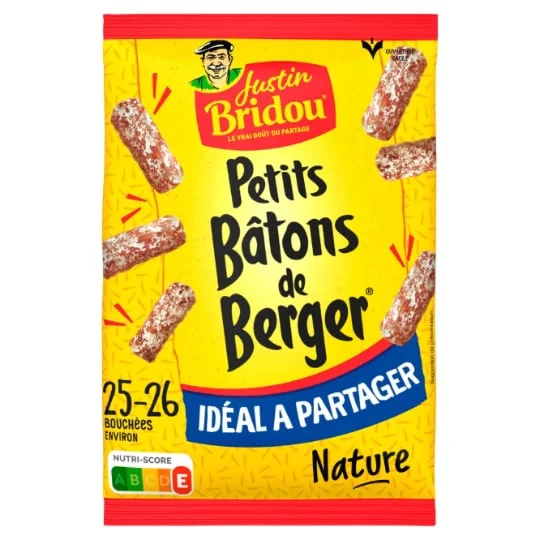 Saucisson sec nature