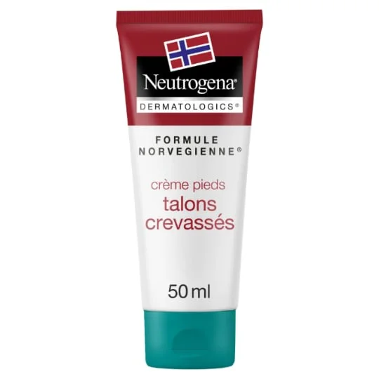 Crème pieds talons crevassés