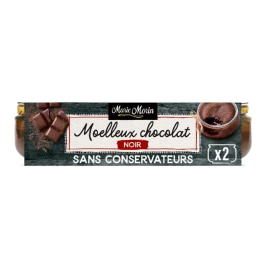 Moelleux au chocolat noir