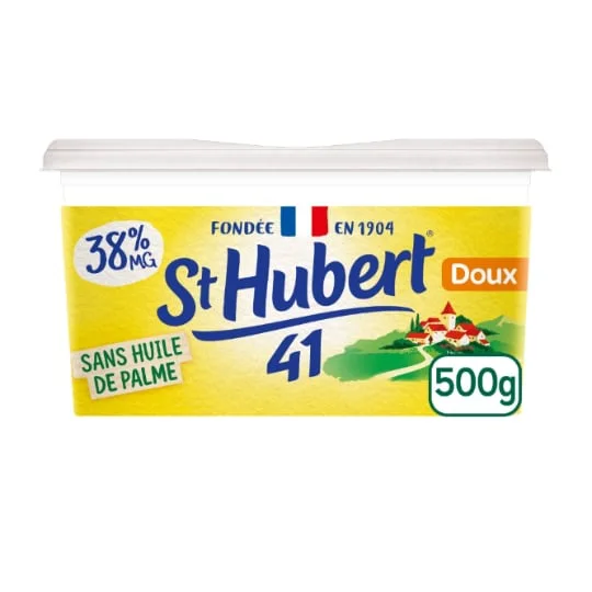 Margarine Doux 38% Mat.Gr.