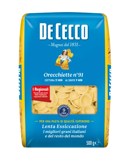 Pâtes Orechiette n°91