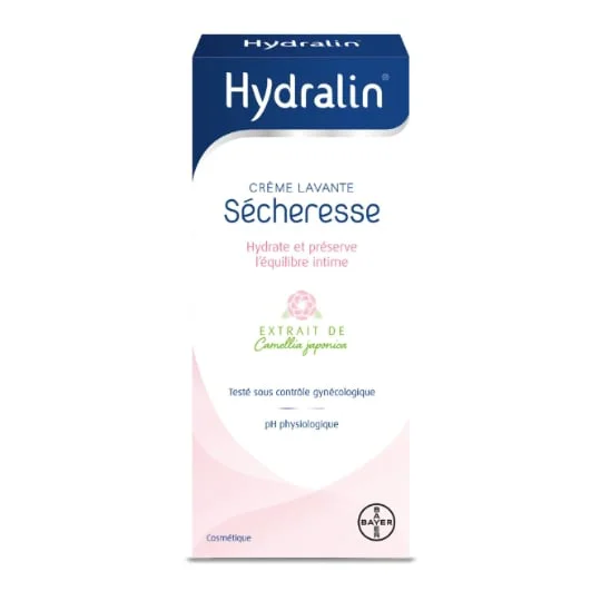 Crème lavante Sécheresse
