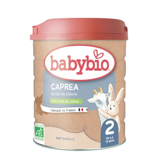 Lait Caprea 2 Bio