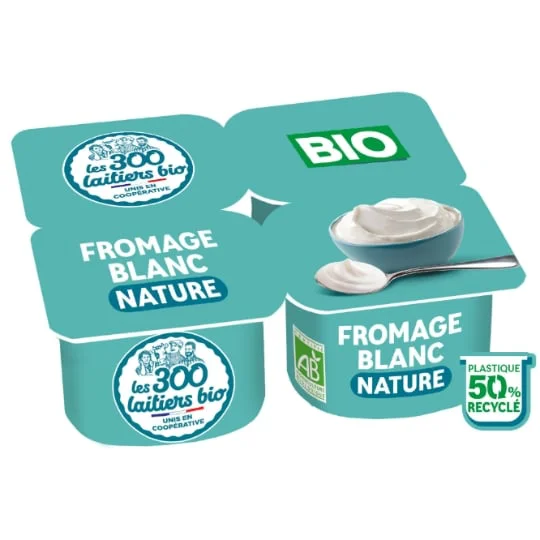Fromage blanc nature Bio