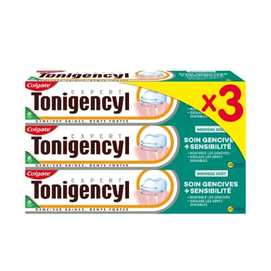 Expert Dentifrice tonifiant gencives et dents sensibles
