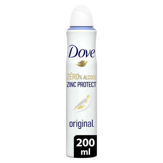 Déodorant Zero % d'Alcool Original