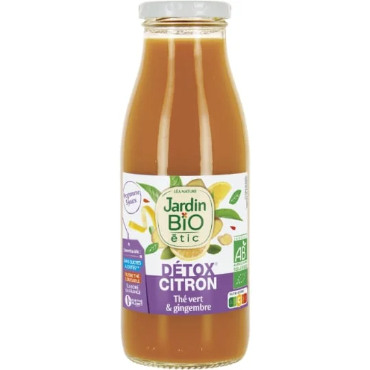 Jus détox Bio