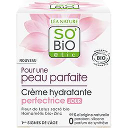 Crème perfectrice Etic Peau parfaite bio