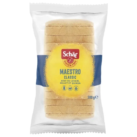 Pain de mie sans gluten