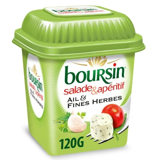 Dés de Fromage Salade Apéritif Ail & fines herbes