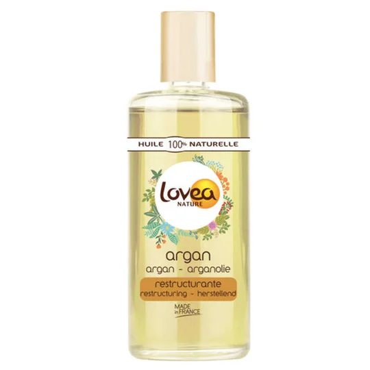 Lovea Nature Huile Régénérante D'Argan, 100% Naturelle