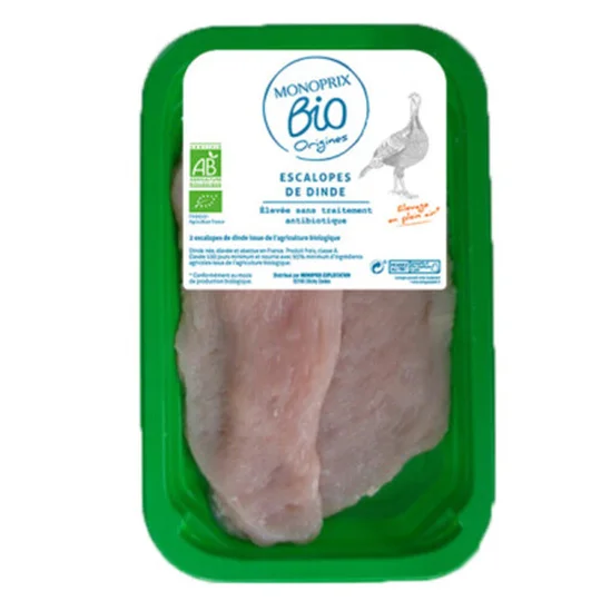 Escalopes De Dinde