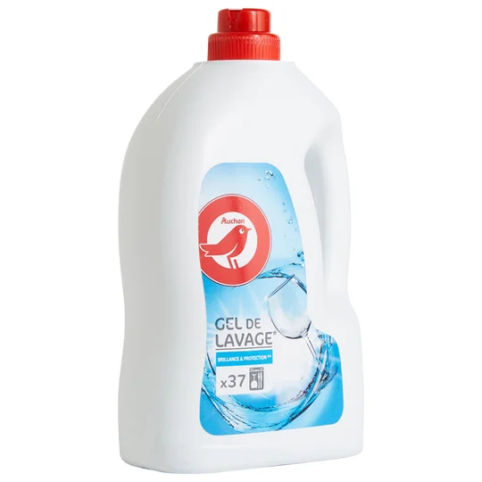 Gel de lavage lave-vaisselle brillance et protection