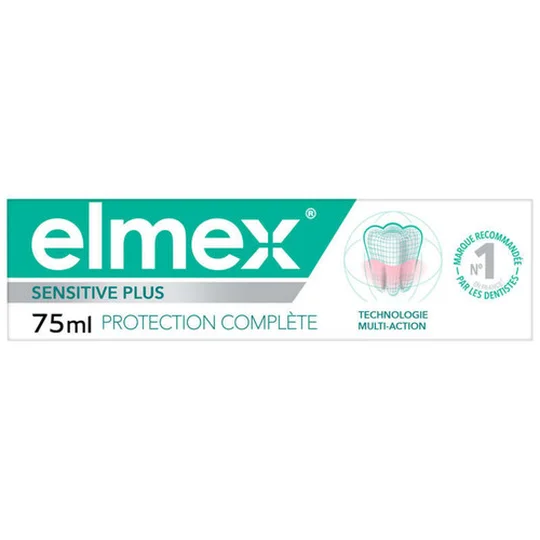 Sensitive Plus Dentifrice Protection Complète