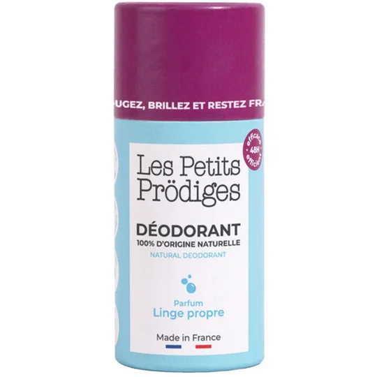 Déodorant linge propre