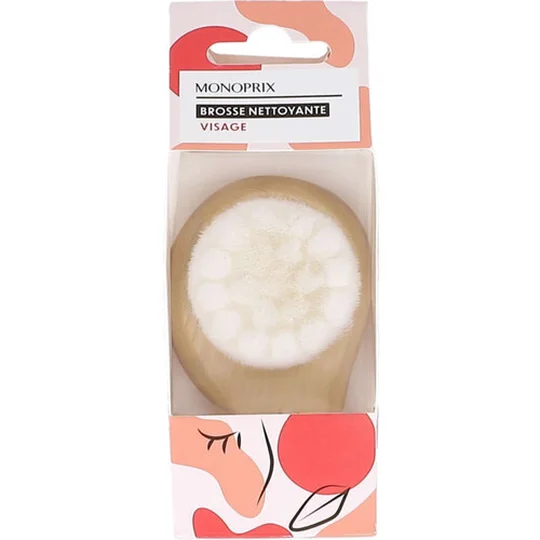Brosse nettoyante visage
