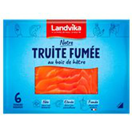 Truite fumée 6 minis tranches