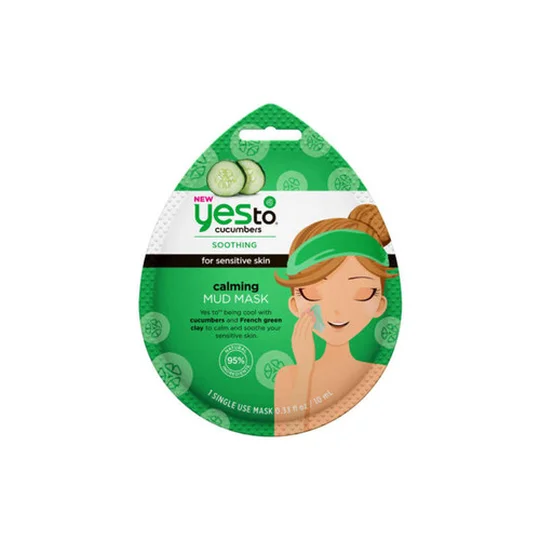Masque Boue Au Concombre