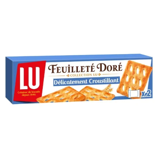 Biscuits feuilletés