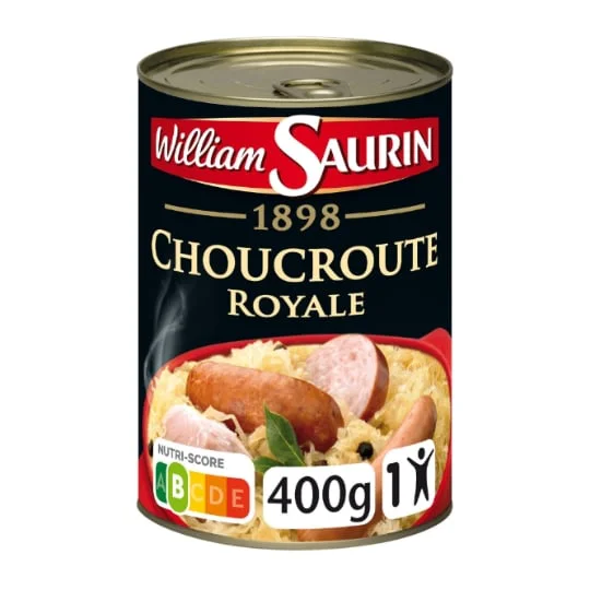 Choucroute royale
