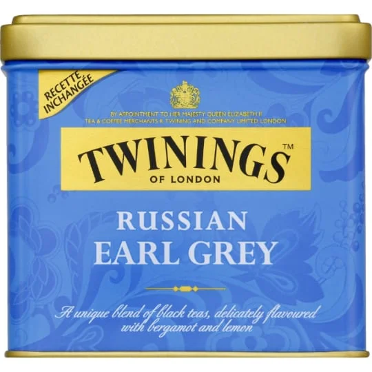 Thé noir Russian Earl Grey