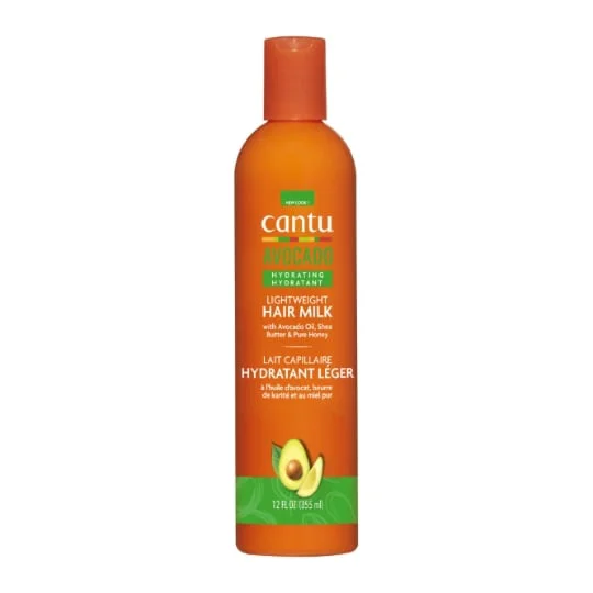 Lait Capillaire à l'Huile d'Avocat au Beurre de Karité et au Miel Pur