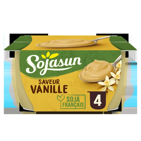 Dessert végétal vanille
