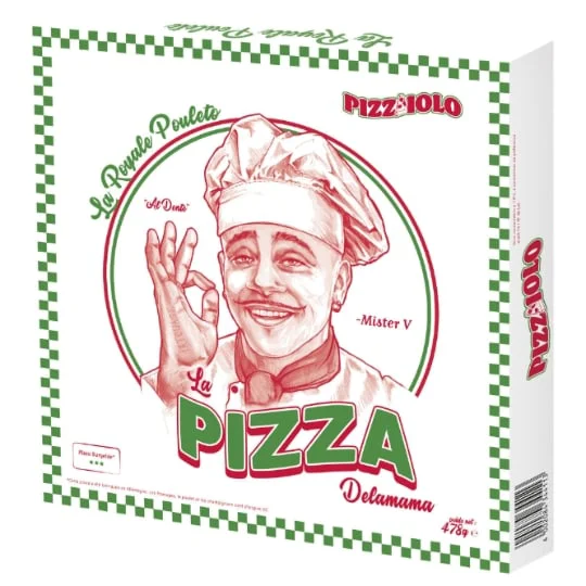 Pizza La Royale Pouleto