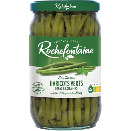 Haricots verts extra-fins