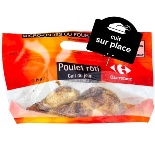 Demi poulet rôti épicé