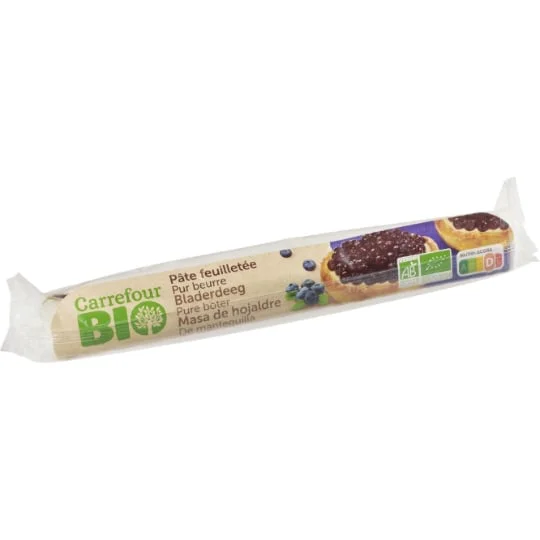 Pâte feuilletée pure beurre