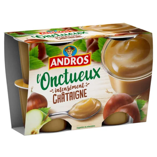 Spécialité de chataîgne et pommes