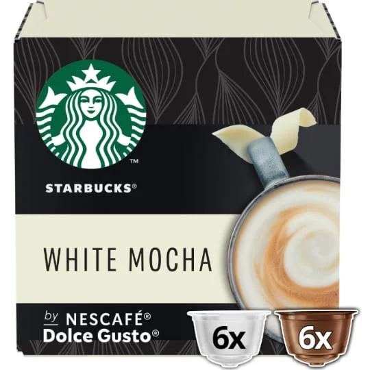 Café capsule white mocha
