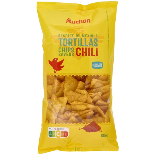 Tortillas saveur chili