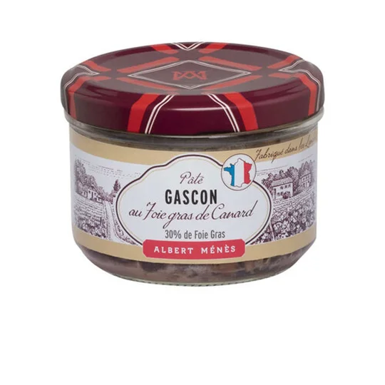 Pâté Gascon Au Foie Gras Le Pot