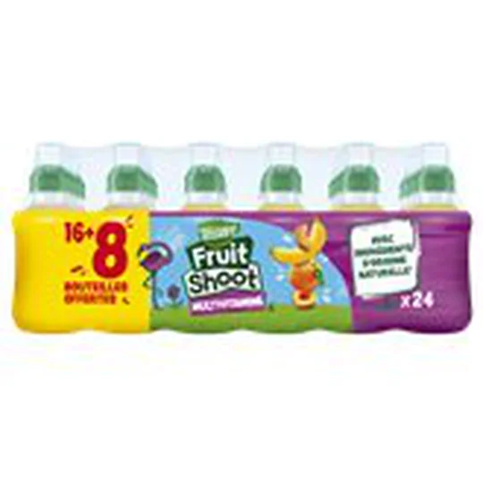 Boisson Fruit Shoot Teisseire Multivitaminé