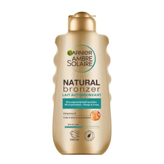 Autobronzant Lait Natural Bronzer